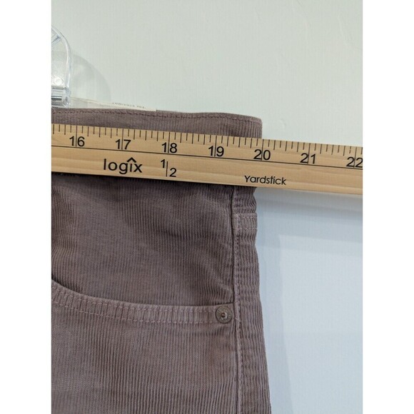 American‎ Eagle 90s Straight Pants Plus Size 18 Mauve Corduroy - Picture 14 of 16